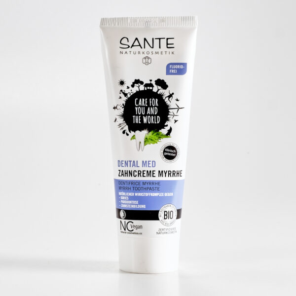 Dental Med hambapasta mürriga 75ml Sante